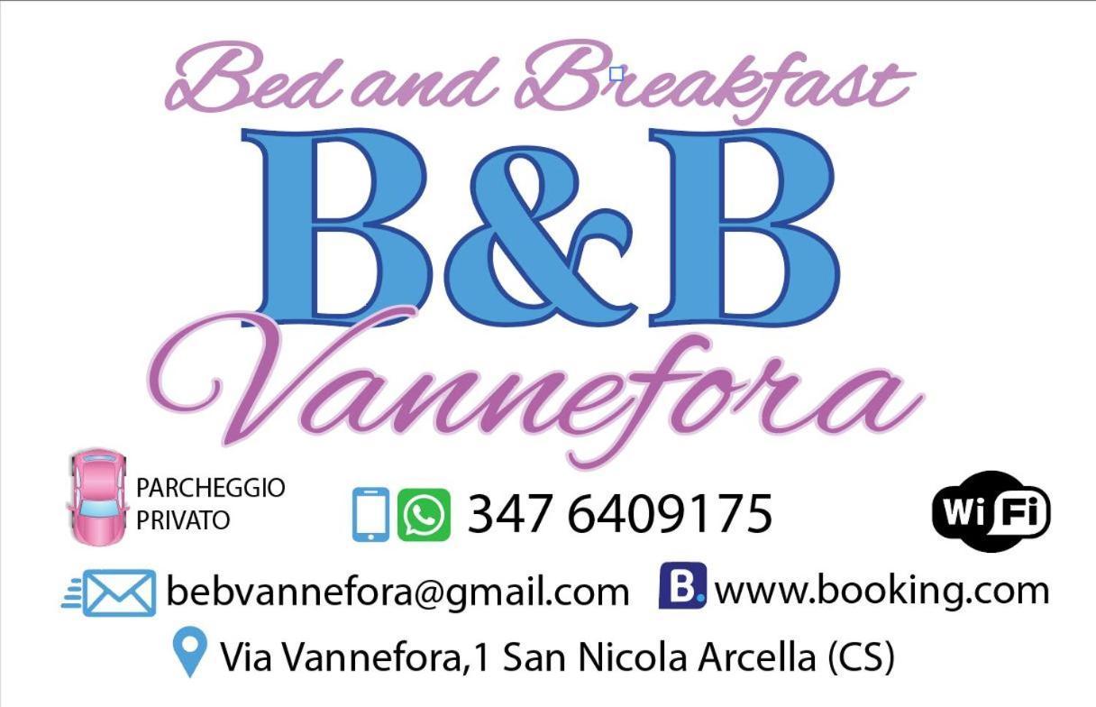 B&B Vannefora San Nicola Arcella Exterior foto